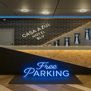 Hotell Casa Azul Blu-ubs Arena, New York